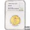 Image 1 : 1988 $25 Gold Eagle NGC MS68