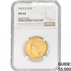 Image 1 : 1910-D $10 Gold Eagle NGC MS62