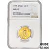 Image 1 : 1995 $10 Gold Eagle NGC MS67