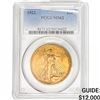 Image 1 : 1922 $20 Gold Double Eagle PCGS MS62