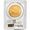 Image 2 : 1922 $20 Gold Double Eagle PCGS MS62