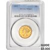 Image 1 : 1893 $5 Gold Half Eagle PCGS MS64