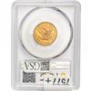 Image 2 : 1893 $5 Gold Half Eagle PCGS MS64