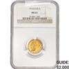 Image 1 : 1914-D $2.50 Gold Quarter Eagle NGC MS61