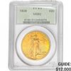 Image 1 : 1928 $20 Gold Double Eagle PCGS MS62