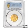 Image 1 : 1880 $5 Gold Half Eagle PCGS MS64