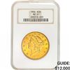 Image 1 : 1904 $20 Gold Double Eagle NGC MS61