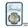 Image 1 : 1901-O Morgan Silver Dollar NGC MS64