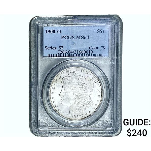 1878-S Morgan Silver Dollar NGC MS62