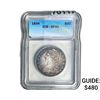 1834 Capped Bust Half Dollar ICG EF45