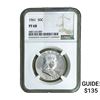 Image 1 : 1961 Franklin Half Dollar NGC PF68