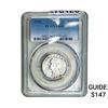 1950 Washington Silver Quarter PCGS PR66