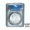 Image 1 : 1880-S Morgan Silver Dollar PCGS MS64