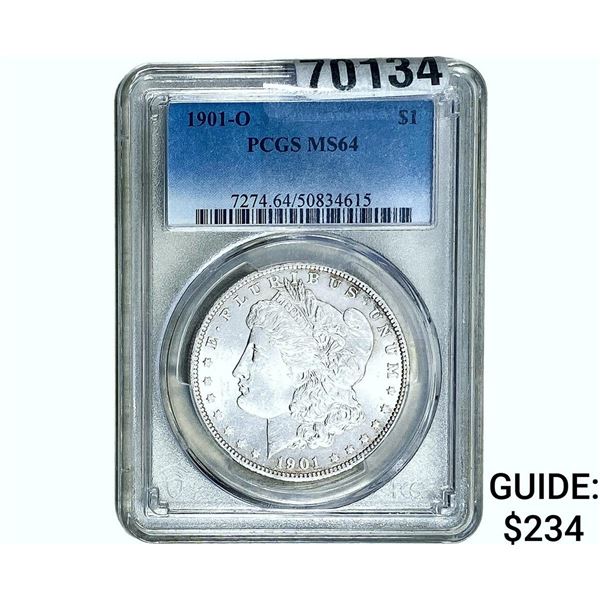 1901-O Morgan Silver Dollar PCGS MS64