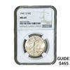 Image 1 : 1941 Walking Liberty Half Dollar NGC MS64