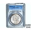 Image 1 : 1884-O Morgan Silver Dollar PCGS MS64
