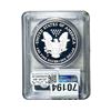 Image 2 : 2007-W Silver Eagle PCGS PR70 DCAM