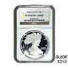 Image 1 : 2006-W Silver Eagle NGC PF70 Ultra Cameo