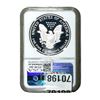 Image 2 : 2006-W Silver Eagle NGC PF70 Ultra Cameo