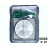 Image 1 : 2004 Silver Eagle ICG MS70