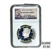 Image 1 : 2012-S Kennedy Half Dollar NGC PF70 Ultra Cameo