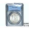Image 1 : 1882-cc Morgan Silver Dollar PCGS MS64