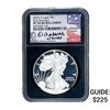 Image 1 : 2020-S Silver Eagle NGC PF70 Ultra Cameo