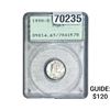Image 1 : 1938-S Mercury Silver Dime PCGS MS63
