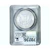 Image 2 : 1883-CC Morgan Silver Dollar PCGS MS64