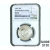 Image 1 : 1953 Washington Carver Half Dollar NGC MS65