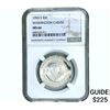 Image 1 : 1953-S Washington Carver Half Dollar NGC MS66