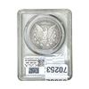 Image 2 : 1882-CC Morgan Silver Dollar PCGS G06