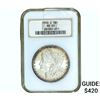 Image 1 : 1900-O Morgan Silver Dollar NGC MS65