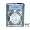 Image 1 : 1882-S Morgan Silver Dollar PCGS MS62