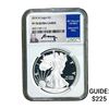 Image 1 : 2018 Silver Eagle NGC PF70 Ultra Cameo