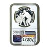 Image 2 : 2022-P Silver $1 NLB NGC PF69 Ultra Cameo