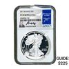 Image 1 : 2017 Silver Eagle NGC PF70 Ultra Cameo