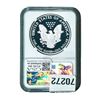 Image 2 : 2017 Silver Eagle NGC PF70 Ultra Cameo