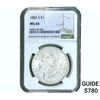 Image 1 : 1882 Morgan Silver Dollar NGC MS66