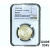 Image 1 : 1952-S Washington Carver Half Dollar NGC MS66+