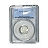 Image 1 : 1935 Mercury Silver Dime PCGS MS63 FB