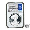 Image 1 : 2018 Silver Eagle NGC PF70 Ultra Cameo