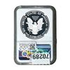 Image 2 : 2018 Silver Eagle NGC PF70 Ultra Cameo