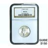 Image 1 : 1946-S Washington Silver Quarter NGC MS66