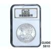 Image 1 : 1882-S Morgan Silver Dollar NGC MS66