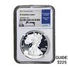 Image 1 : 2017 Silver Eagle NGC PF70 Ultra Cameo