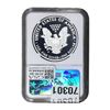 Image 2 : 2017 Silver Eagle NGC PF70 Ultra Cameo