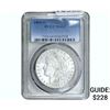 Image 1 : 1884-O Morgan Silver Dollar PCGS MS64