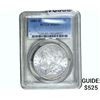 Image 1 : 1881-S Morgan Silver Dollar PCGS MS65+