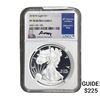 Image 1 : 2018 Silver Eagle NGC PF70 Ultra Cameo